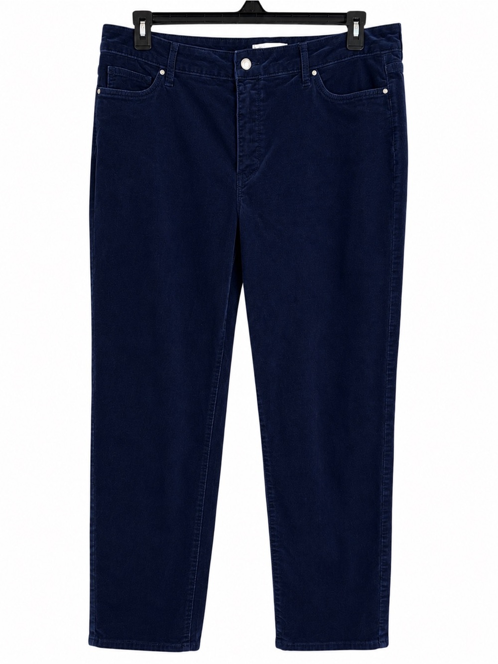 croft & barrow women’s Dark Navy Corduroy Pants 18w